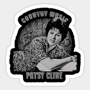 Patsy Cline Sticker